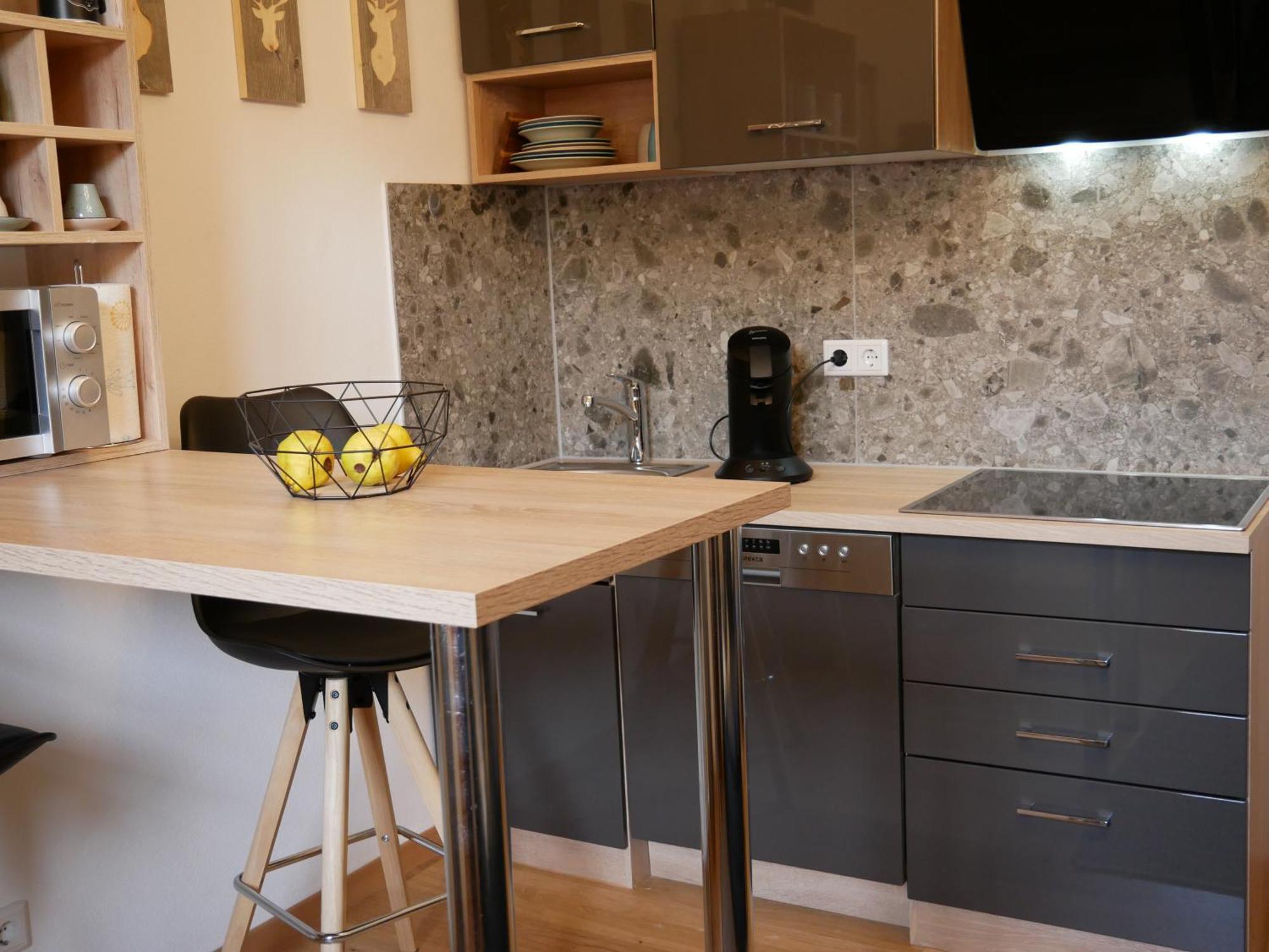 2 Zimmer Ferienwohnung „Schliersberg“ 施利尔塞 外观 照片