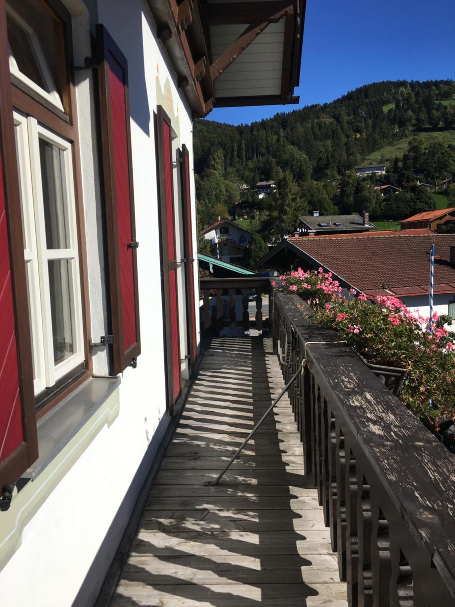 2 Zimmer Ferienwohnung „Schliersberg“ 施利尔塞 外观 照片