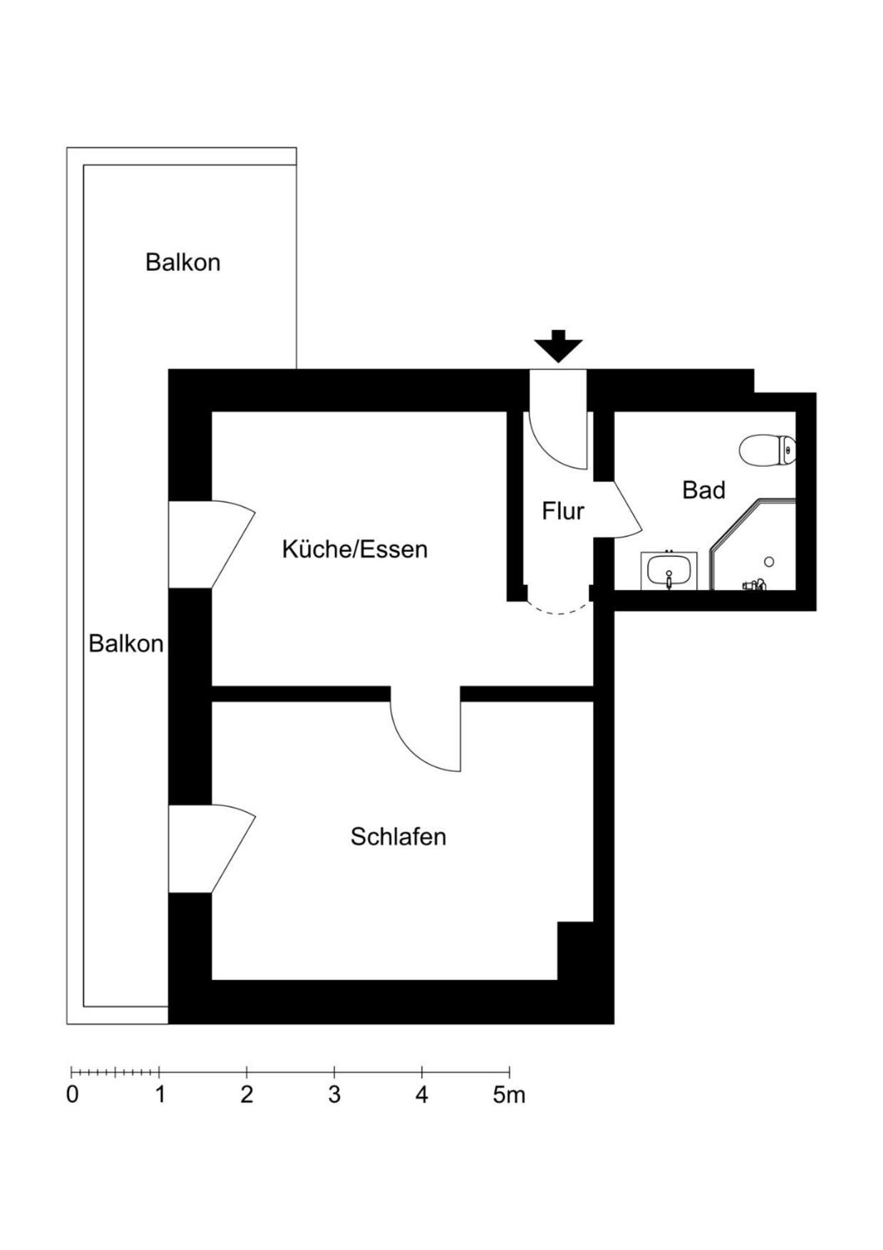 2 Zimmer Ferienwohnung „Schliersberg“ 施利尔塞 外观 照片